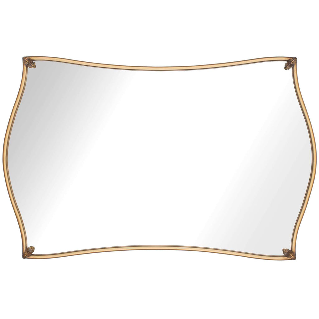 Keiichi Astrella Mirror in Gold Leaf, view 4