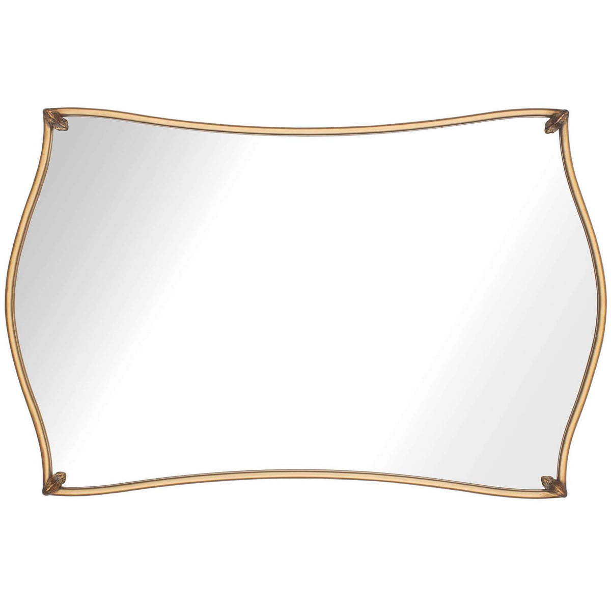 Keiichi Astrella Mirror in Gold Leaf, view 4