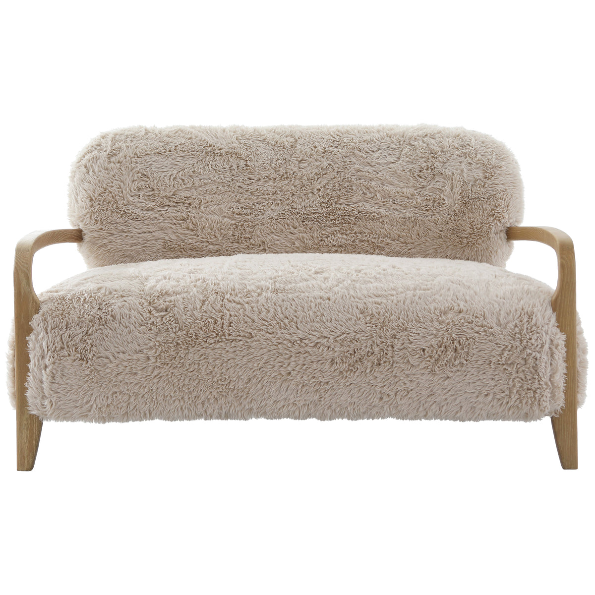 Keiichi Baaarb Sofa in Faux Sheepskin, view 9