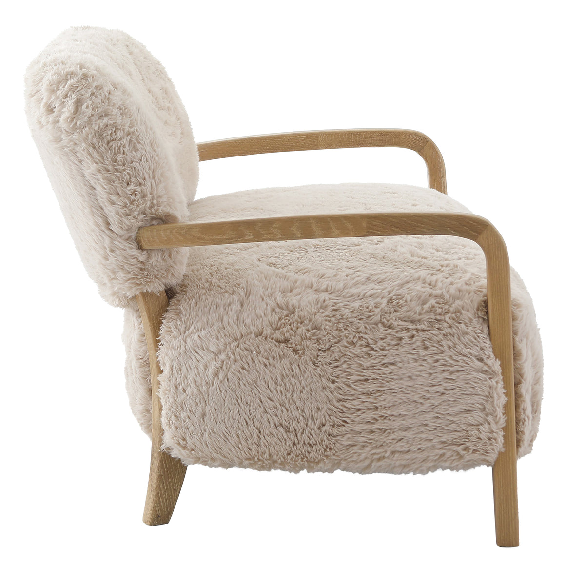 Keiichi Baaarb Sofa in Faux Sheepskin, view 10