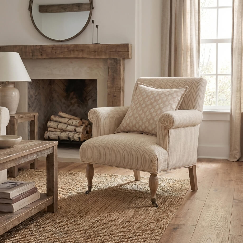 Keiichi Badsey Accent Chair, view 2