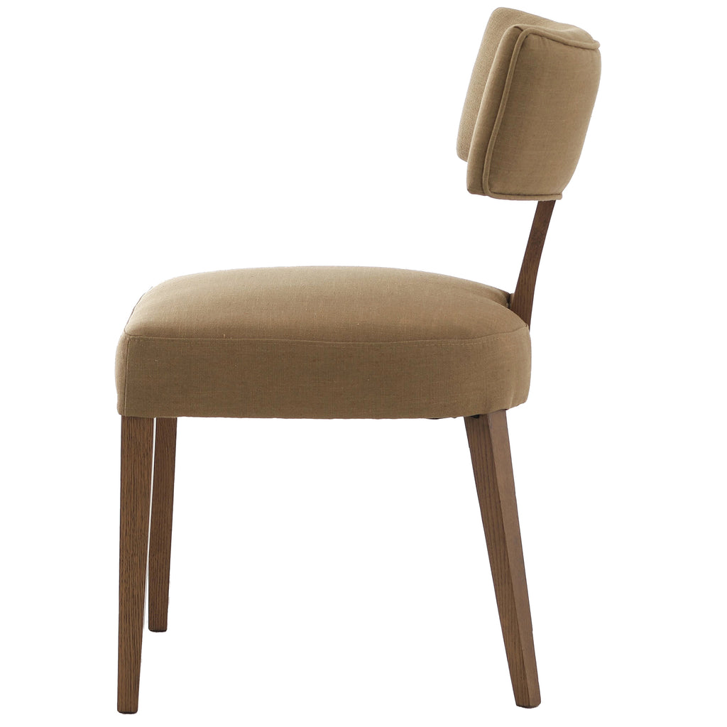 Keiichi Bampton Dining Chair in Sienna, view 4