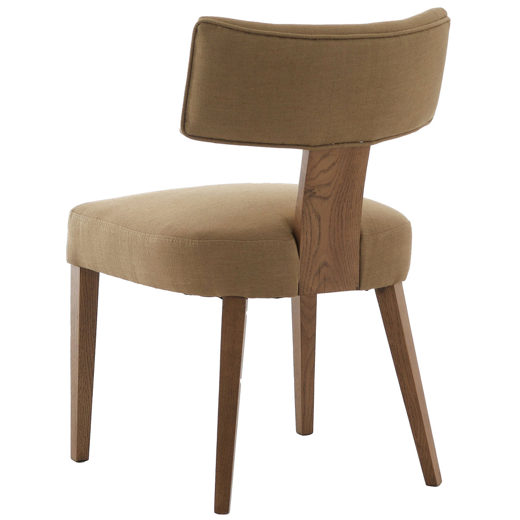 Keiichi Bampton Dining Chair in Sienna, view 5