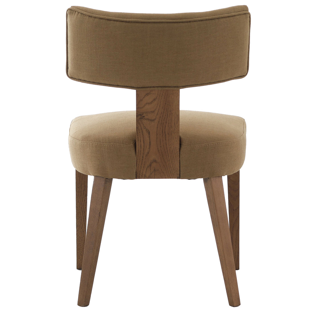 Keiichi Bampton Dining Chair in Sienna, view 6