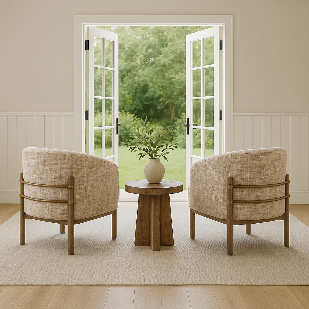 Keiichi Banbury Accent Chair, view 2