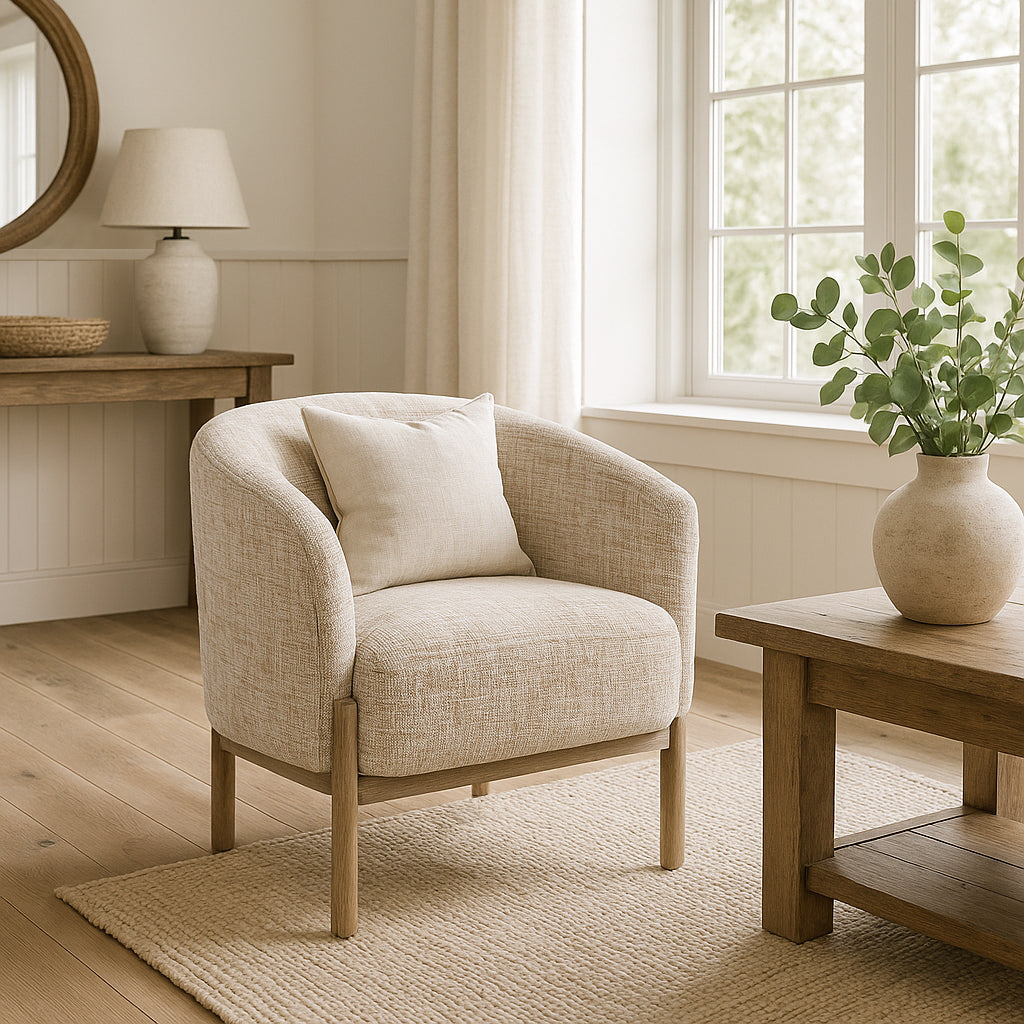 Keiichi Banbury Accent Chair, view 3