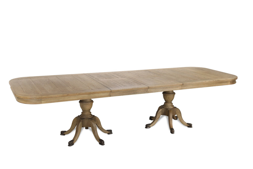 Keiichi Buckingham Extending Solid Oak Dining Table - 210-310cm, view 3