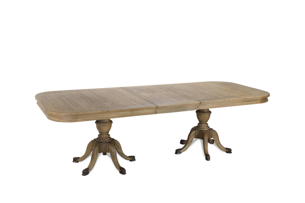 Keiichi Buckingham Extending Solid Oak Dining Table - 210-310cm, view 4
