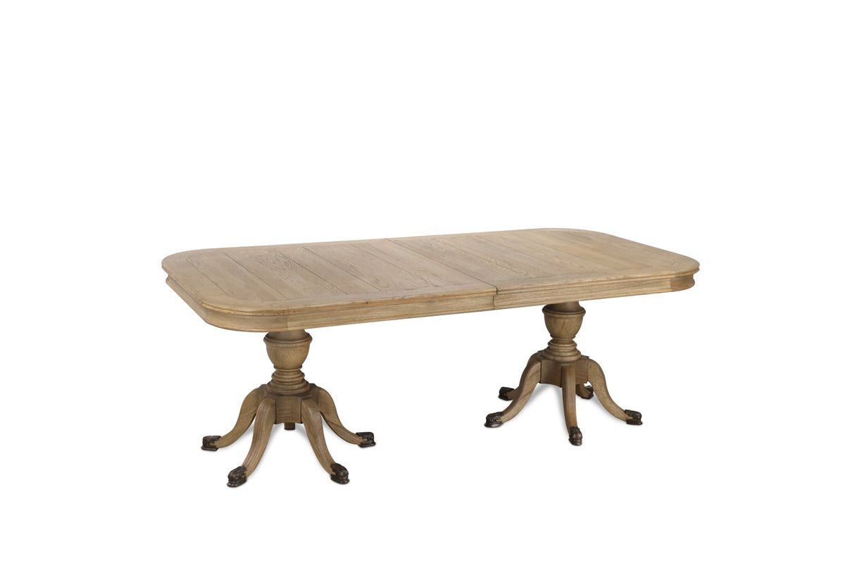 Keiichi Buckingham Extending Solid Oak Dining Table - 210-310cm, view 5