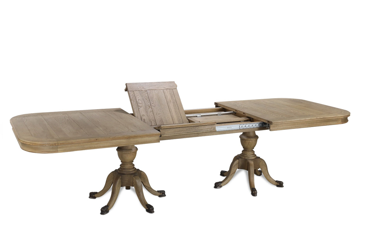 Keiichi Buckingham Extending Solid Oak Dining Table - 210-310cm, view 6