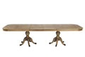 Keiichi Buckingham Extending Solid Oak Dining Table - 210-310cm