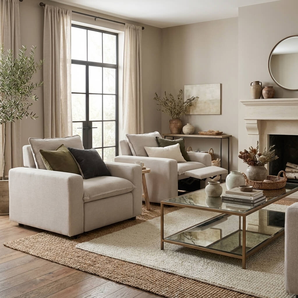 Keiichi Bicester Recliner Armchair, view 2