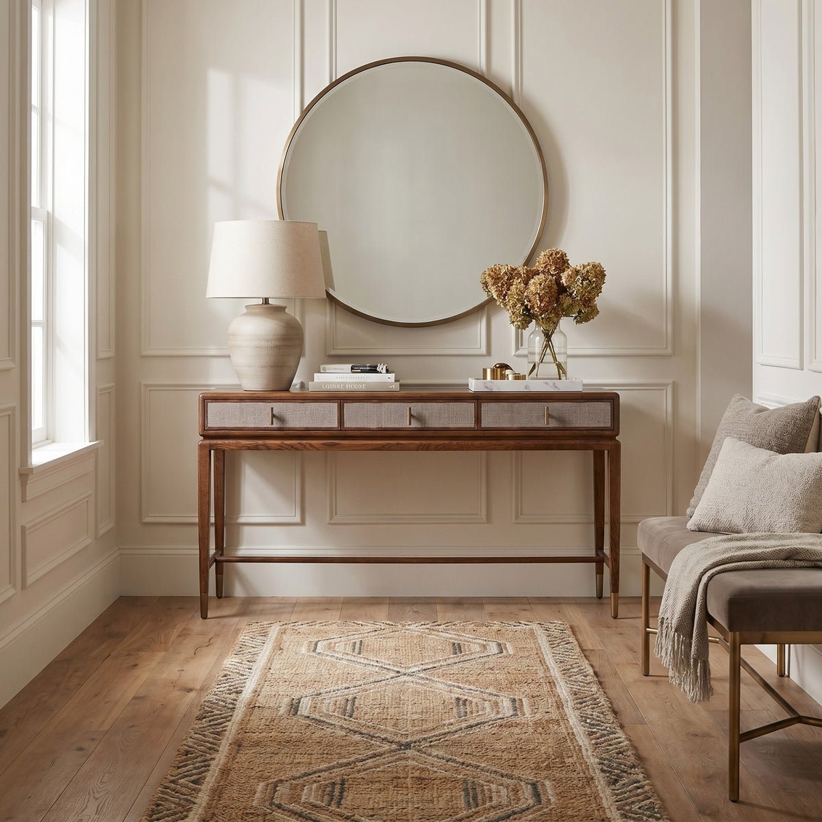 Keiichi Birdlip Console Table, view 8