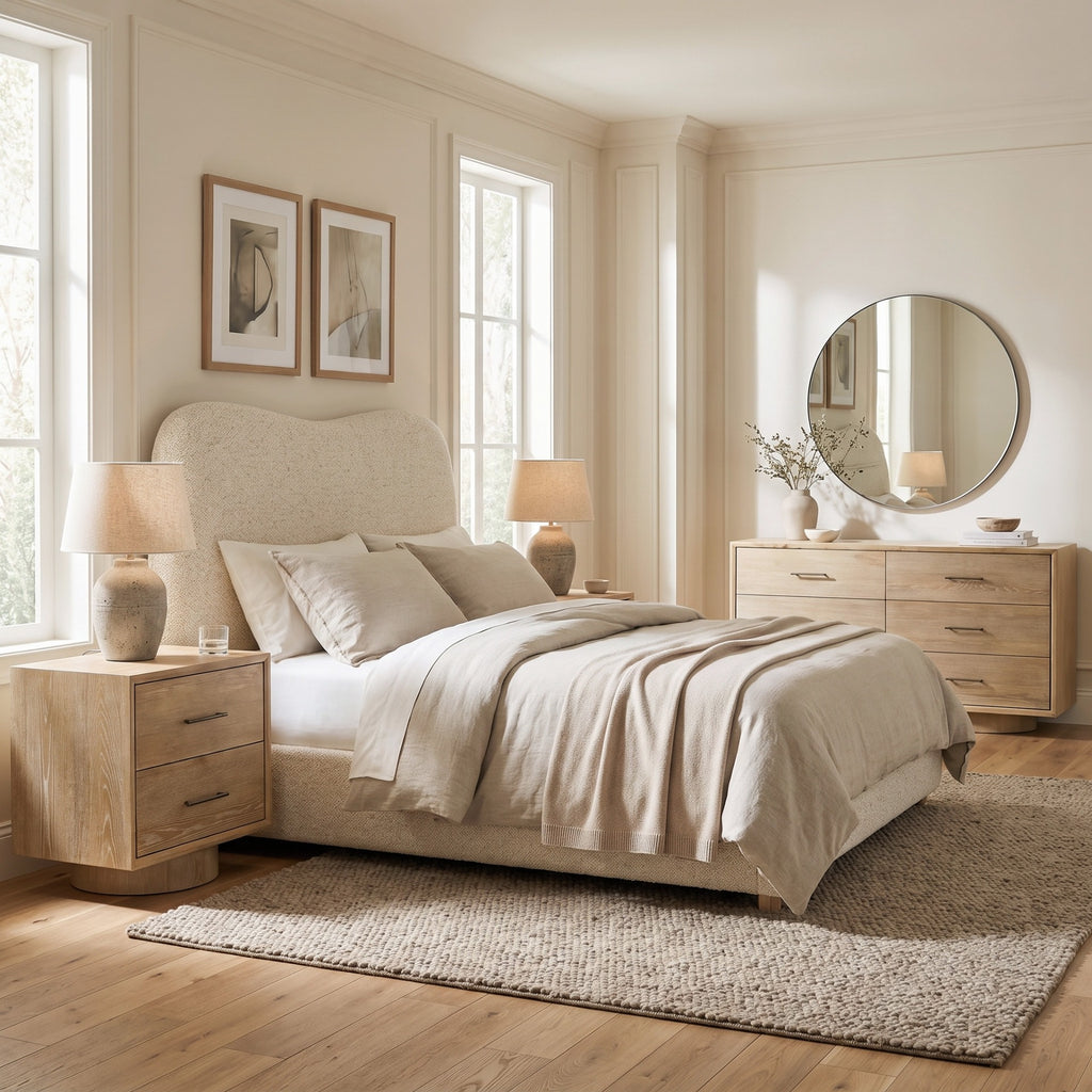 Keiichi Bledington Bedside Chest, view 2