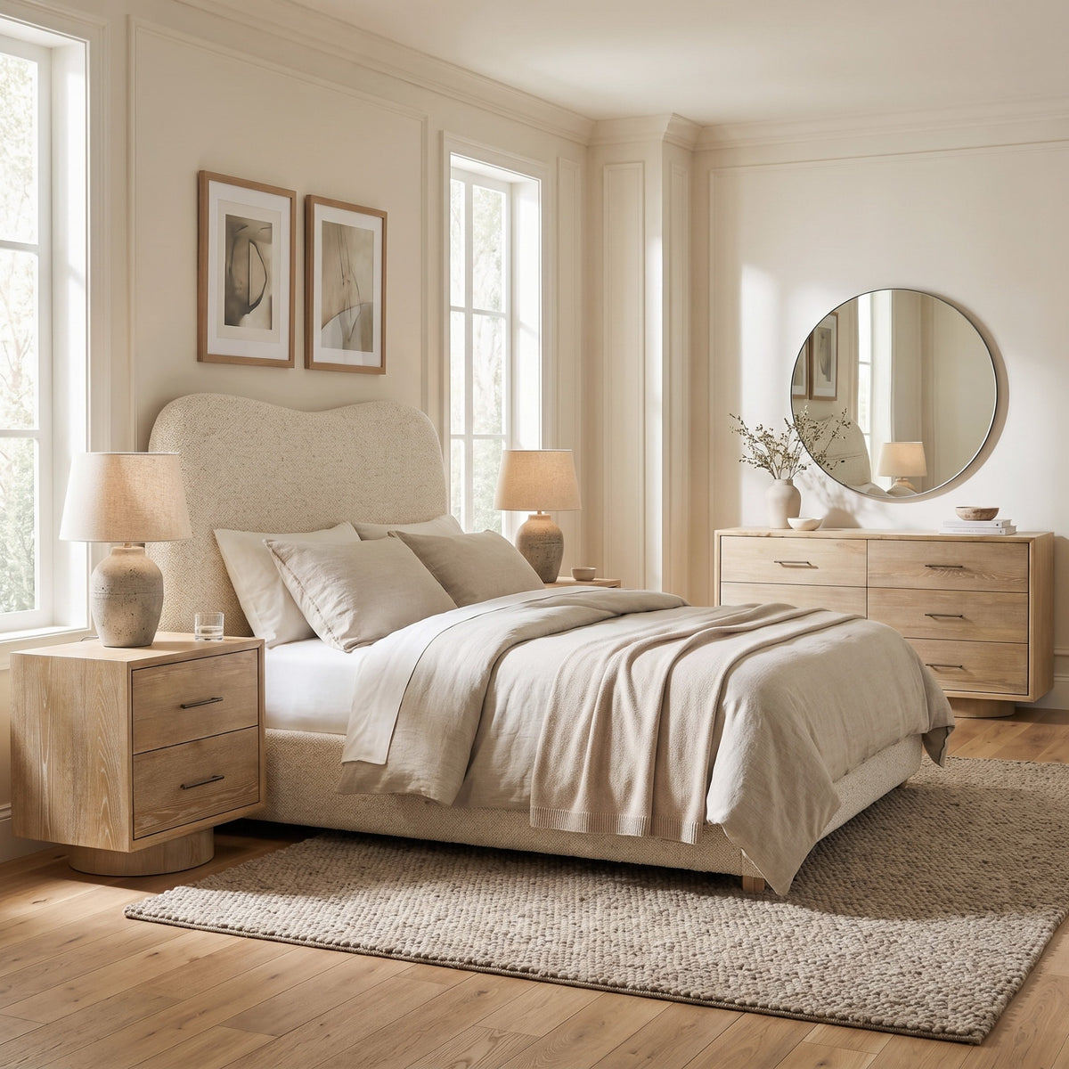 Keiichi Bledington Bedside Chest, view 2