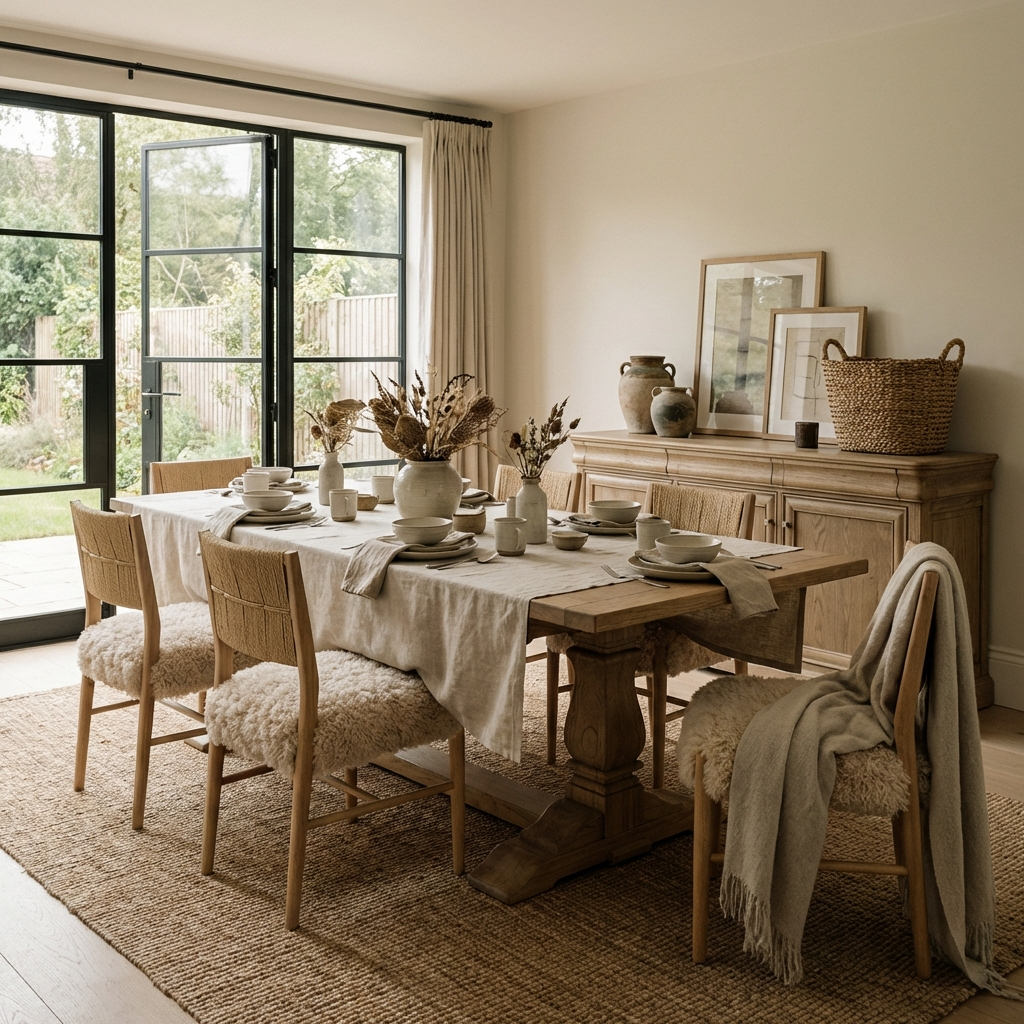 Keiichi Campden Extending Dining Table - 180-280cm, view 4
