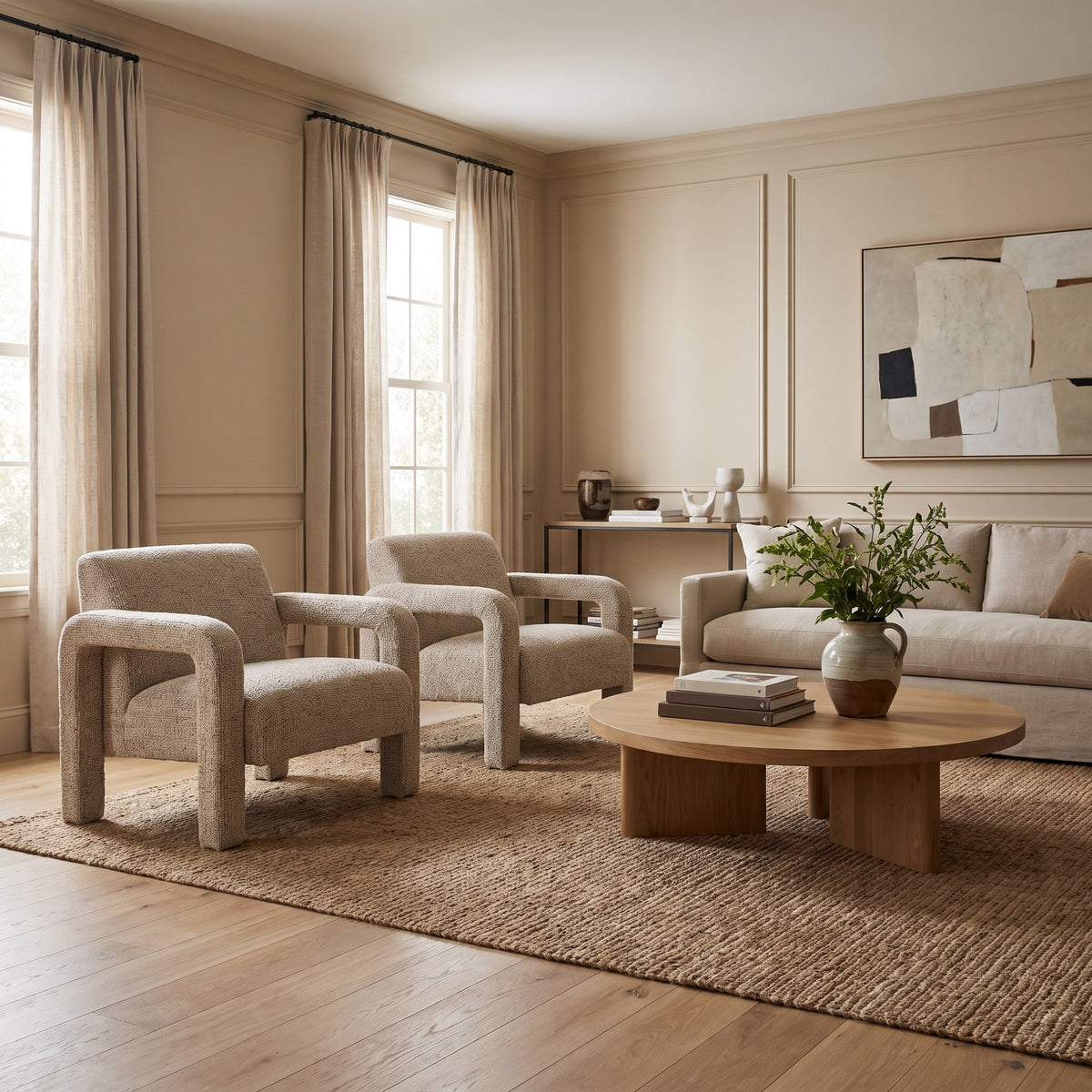 Keiichi Broadwell Accent Chair, view 2