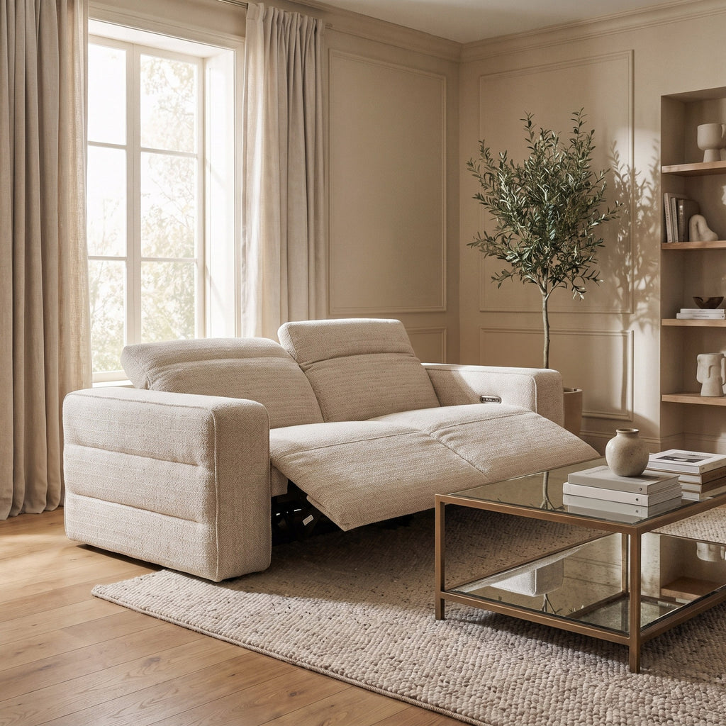 Keiichi Brookend Recliner Sofa, view 2