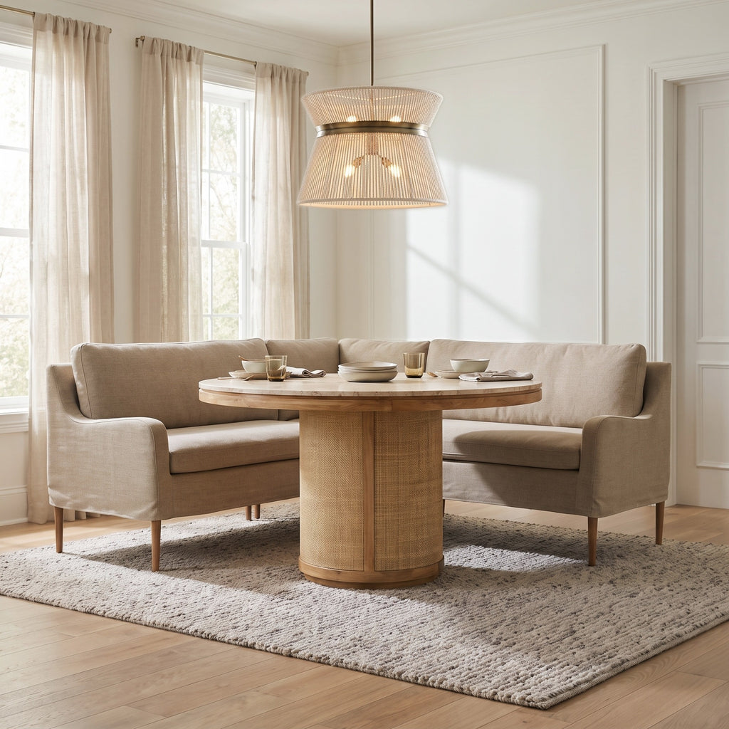 Keiichi Pensham Upholstered Bench, view 33