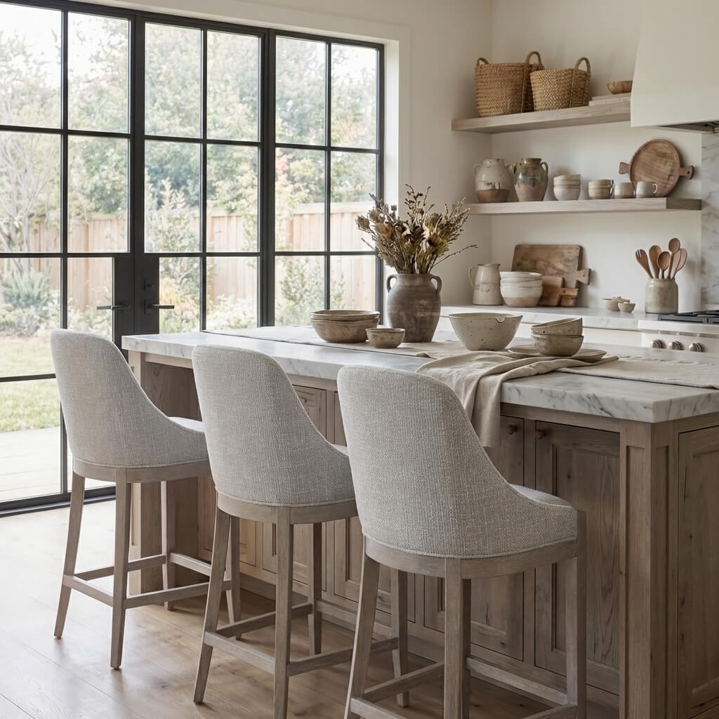 Keiichi Burford Counter Stool, view 2
