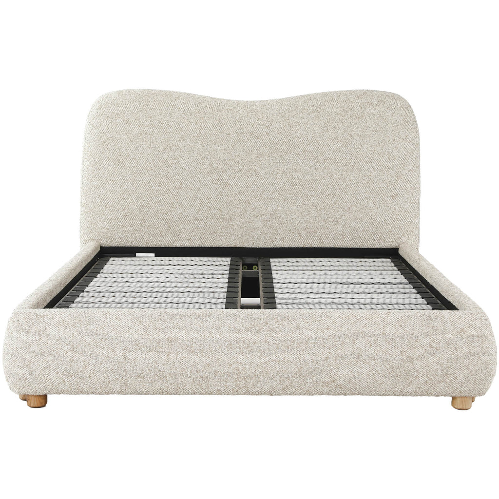 Keiichi Chadlington Curved Upholstered Bed, view 3