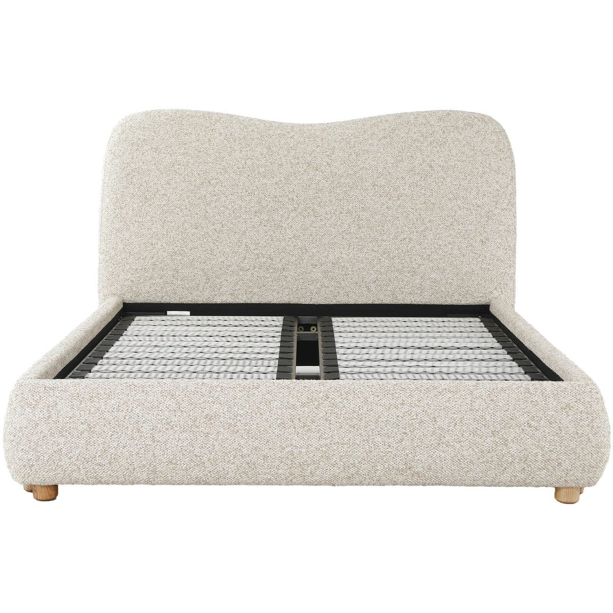 Keiichi Chadlington Curved Upholstered Bed, view 3