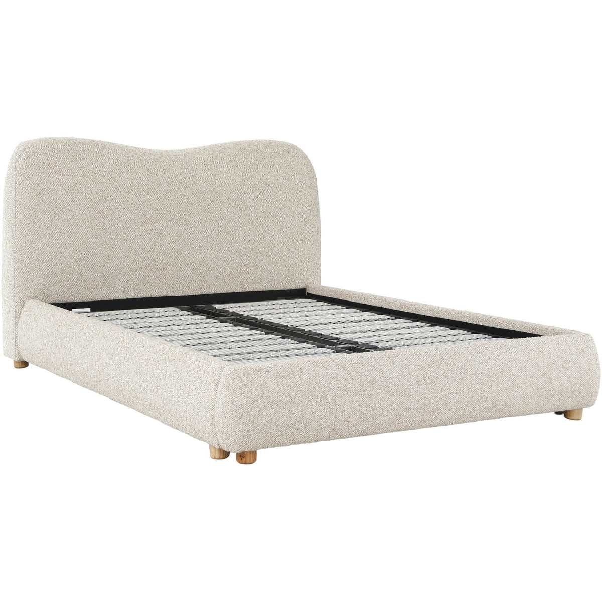 Keiichi Chadlington Curved Upholstered Bed