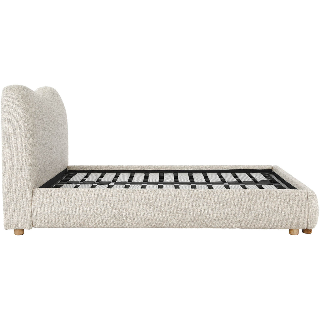 Keiichi Chadlington Curved Upholstered Bed, view 4
