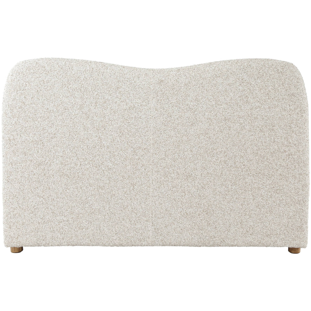 Keiichi Chadlington Curved Upholstered Bed, view 6