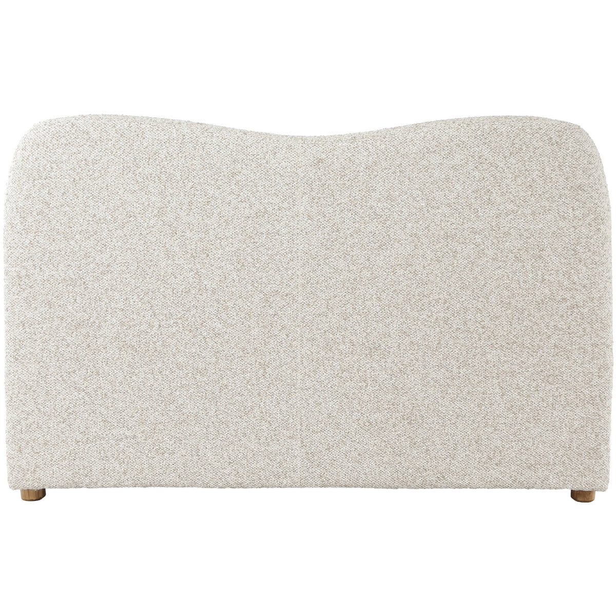 Keiichi Chadlington Curved Upholstered Bed, view 6