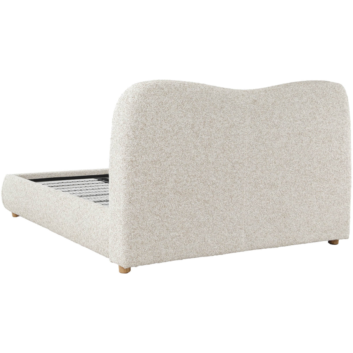 Keiichi Chadlington Curved Upholstered Bed, view 12