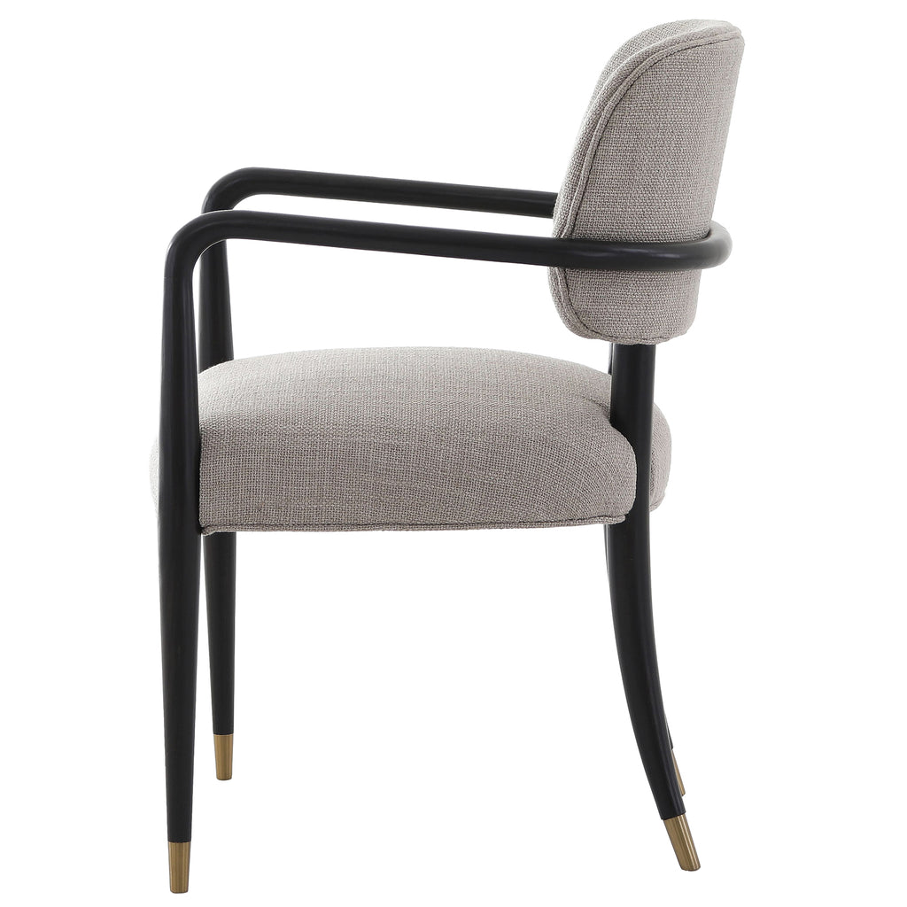Keiichi Cheltenham Dining Arm Chair, view 6