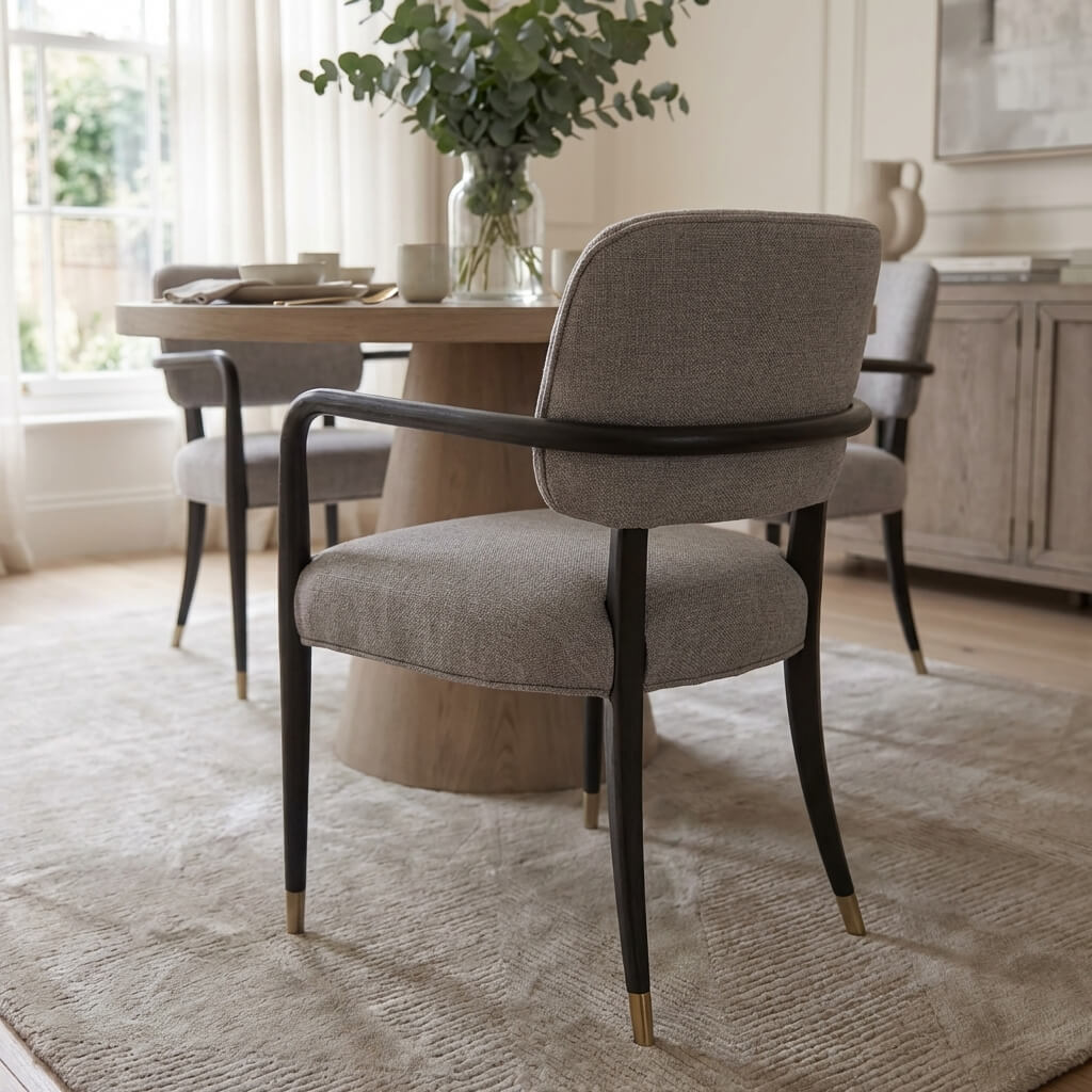 Keiichi Cheltenham Dining Arm Chair, view 2