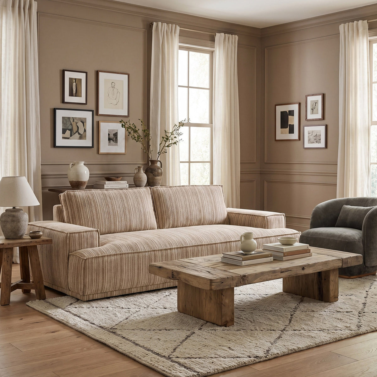 Keiichi Churchill Sofa, view 2