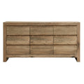 Keiichi Reclaimed Oak 9 Drawer Chest of Drawers