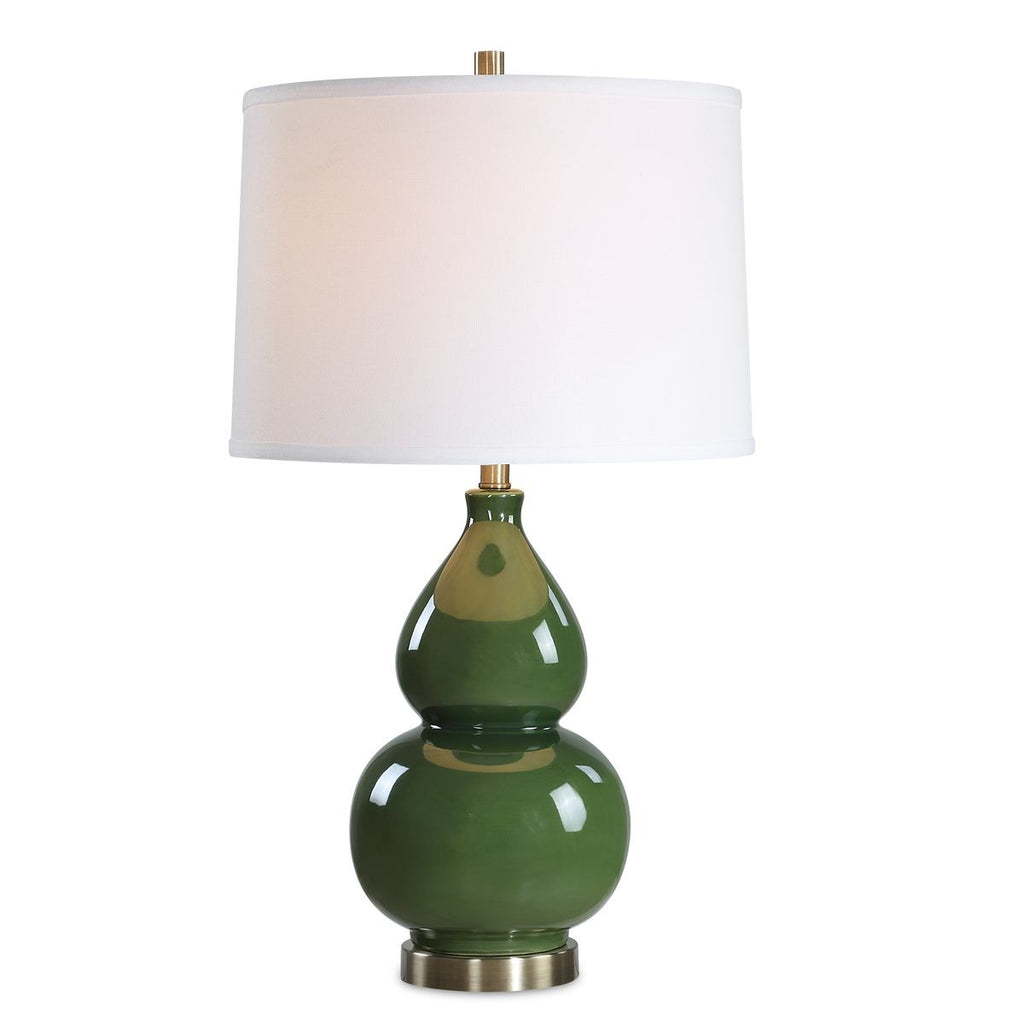 Keiichi Delaunay Table Lamp in Green