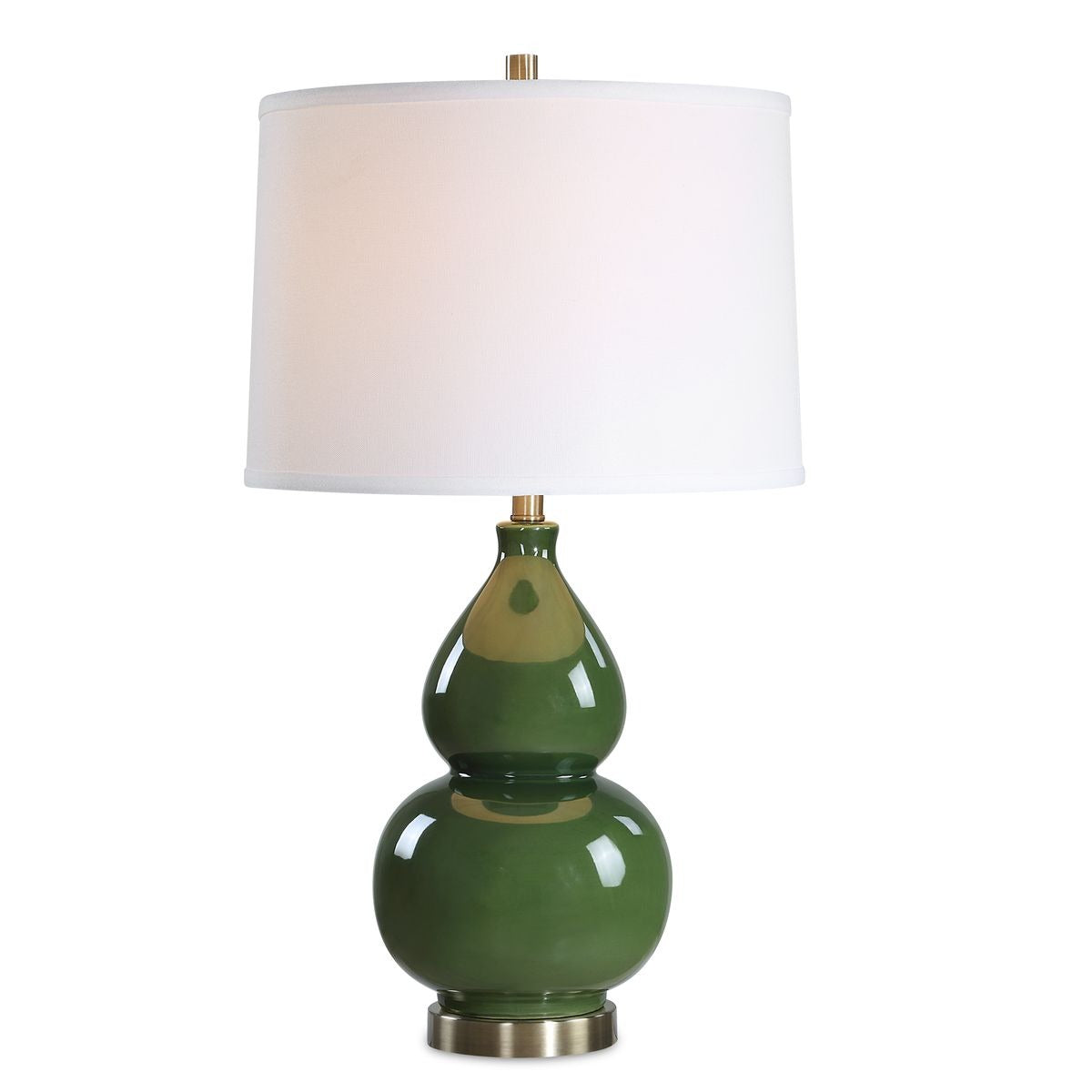 Keiichi Delaunay Table Lamp in Green