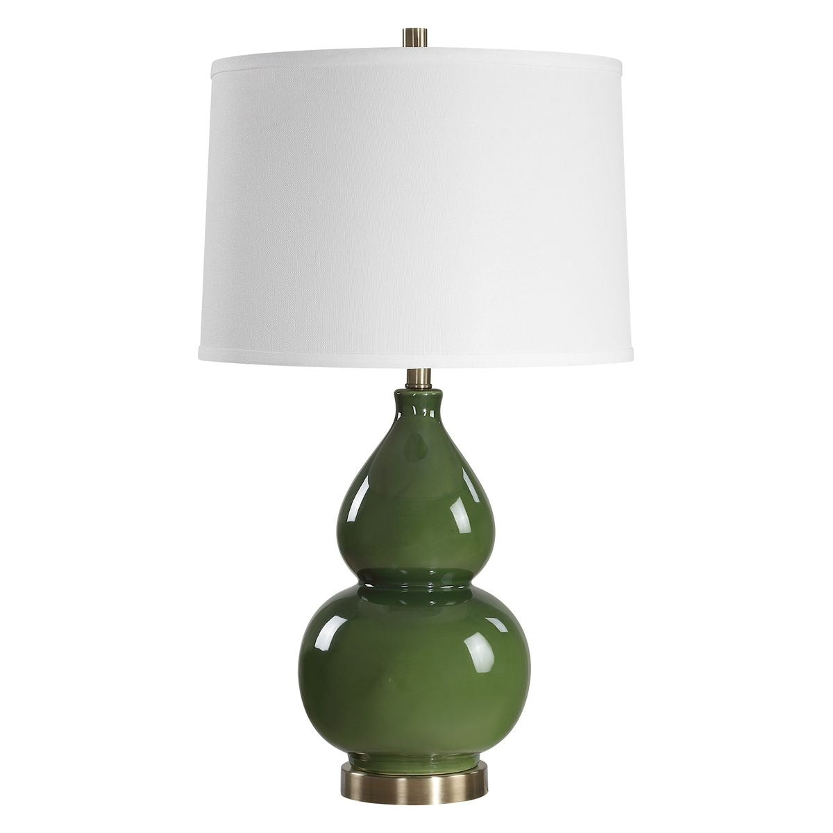 Keiichi Delaunay Table Lamp in Green, view 4