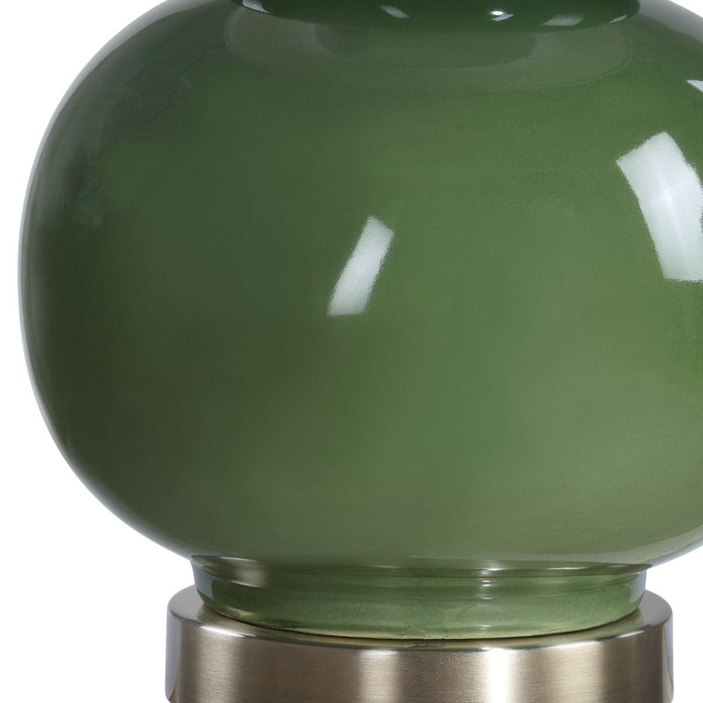 Keiichi Delaunay Table Lamp in Green, view 6