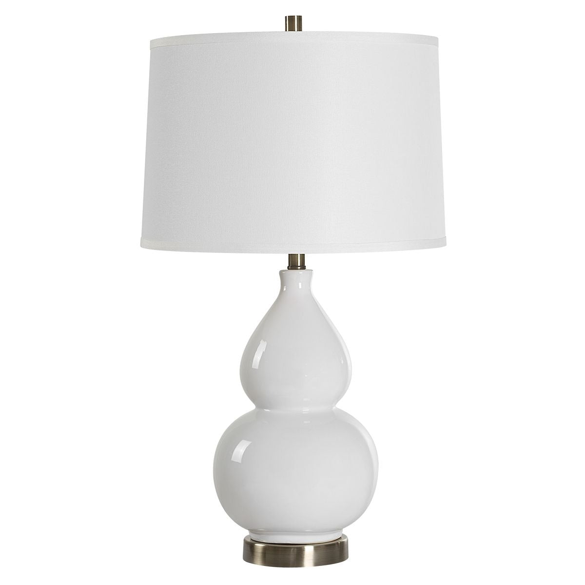 Keiichi Delaunay Table Lamp in White, view 10