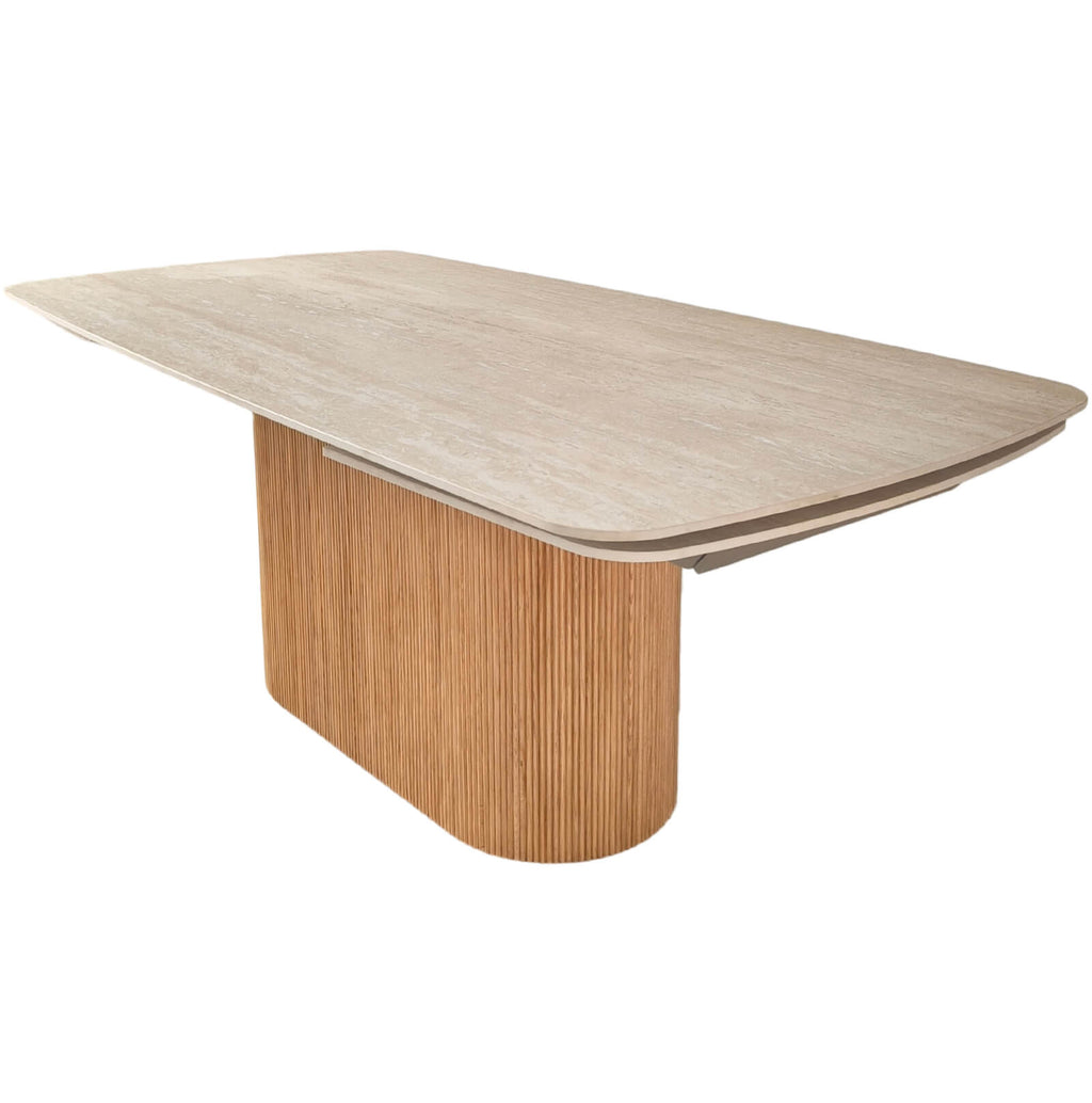 Keiichi Bradwell Extending Dining Table - 200-300cm, view 4