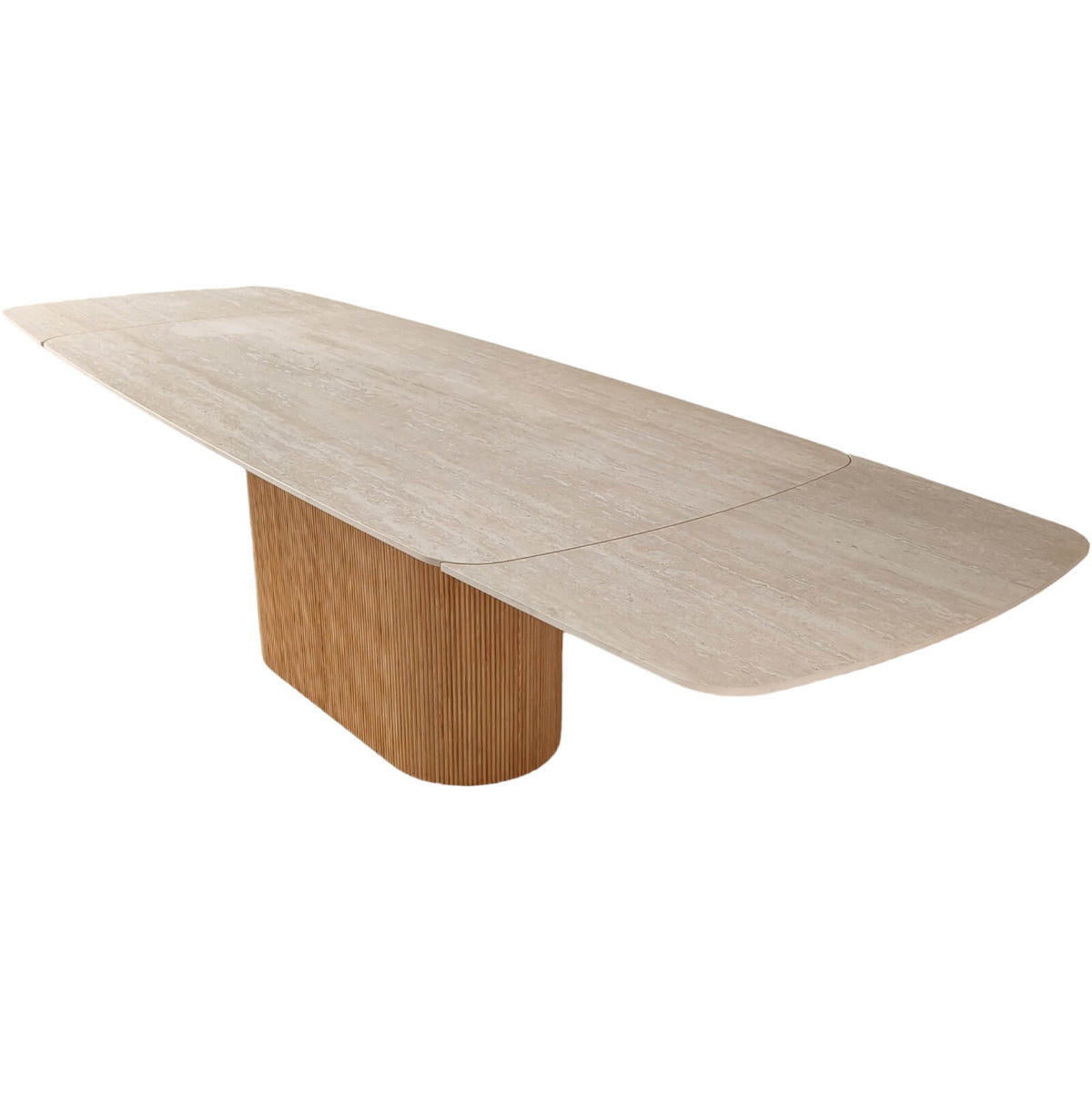 Keiichi Bradwell Extending Dining Table - 200-300cm, view 5