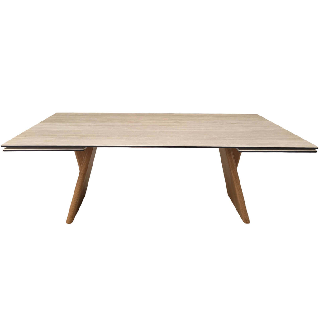 Keiichi Westwell Extending Dining Table - 200-300cm