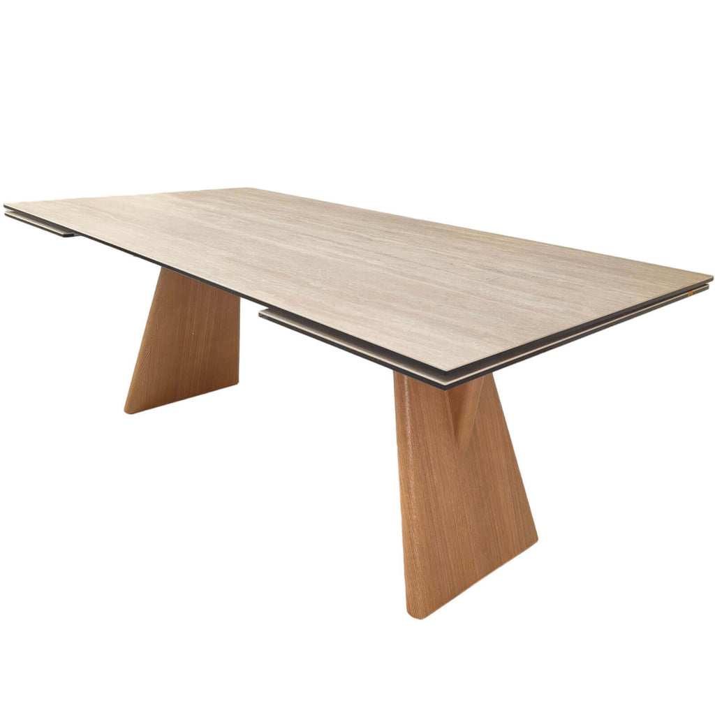 Keiichi Westwell Extending Dining Table - 200-300cm, view 4