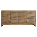 Keiichi Reclaimed Oak 4 Door Sideboard