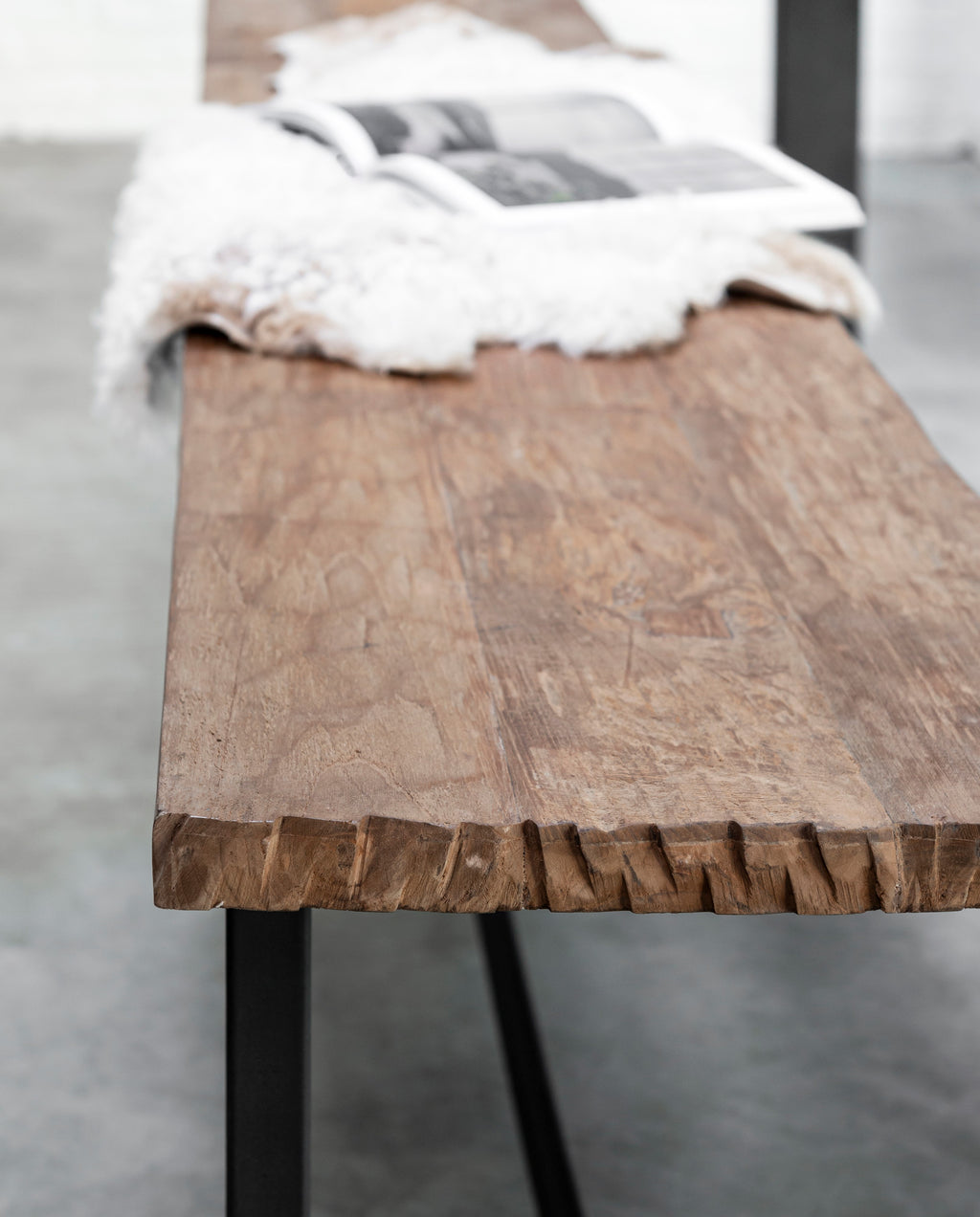 DTP Home Bench Beam detail
