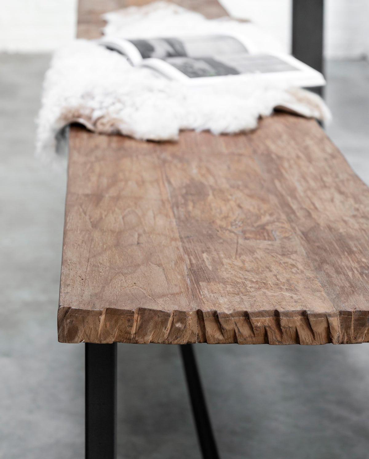 DTP Home Bench Beam detail
