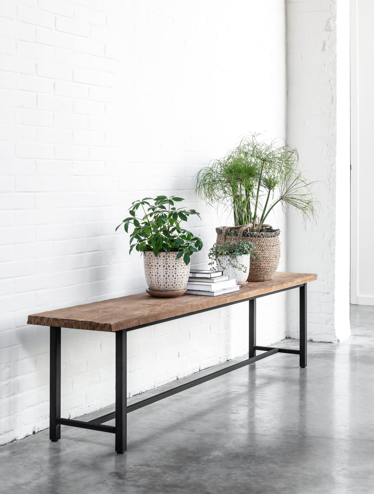 DTP Home Bench Beam in a room setting