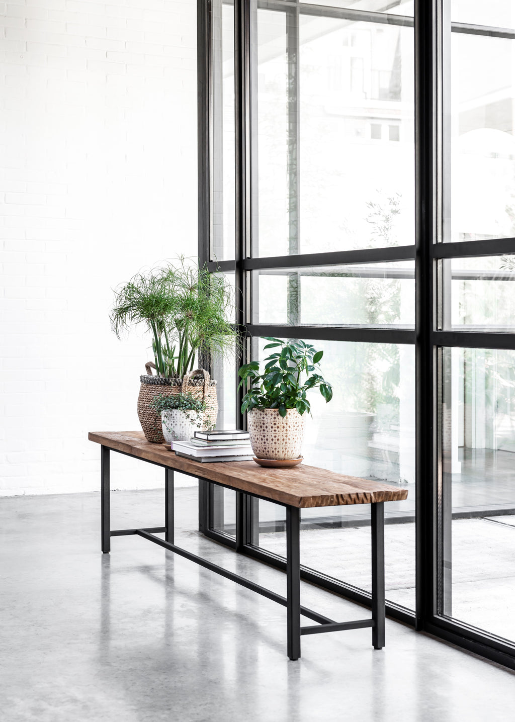 DTP Home Bench Beam in a room setting