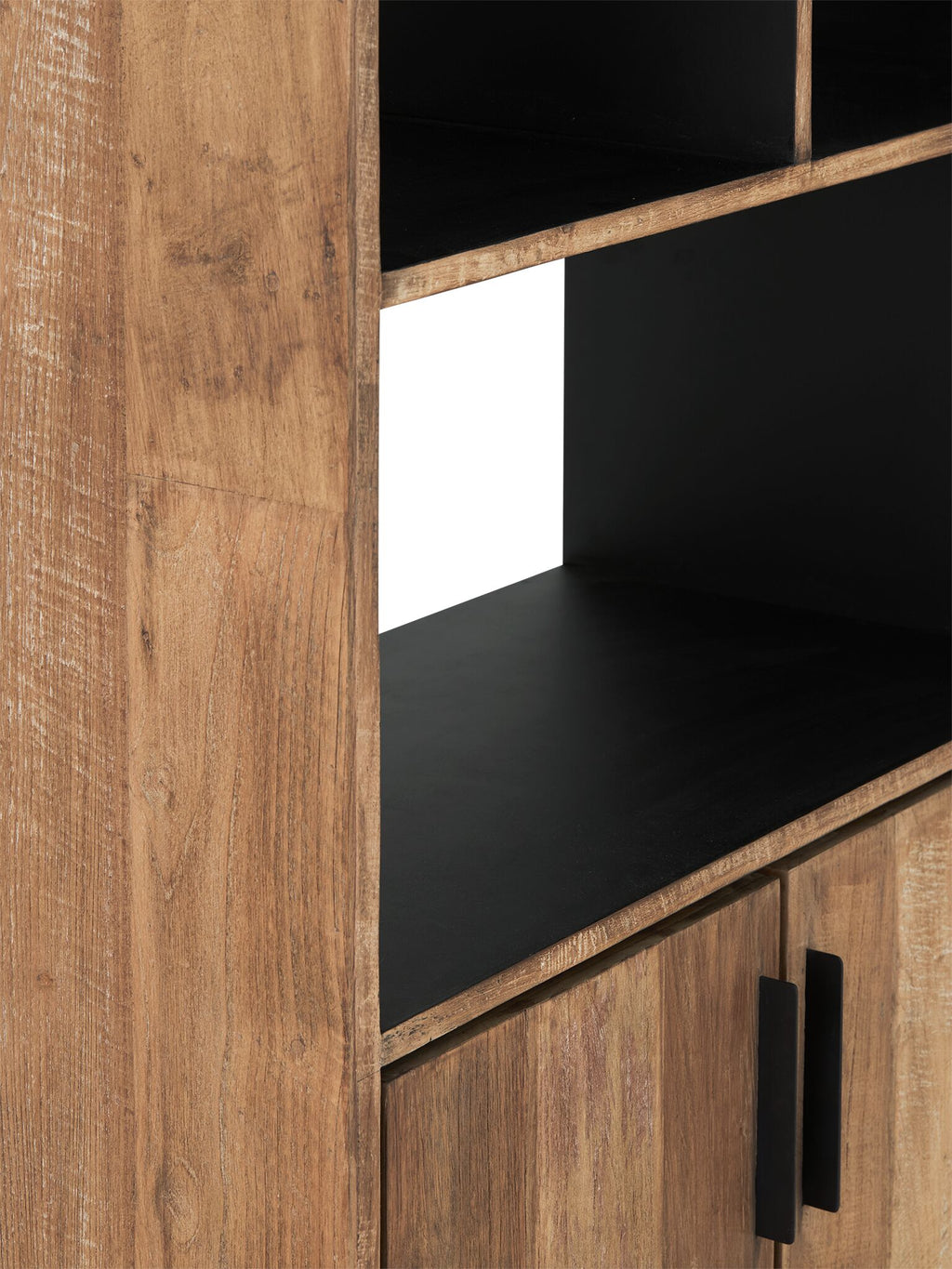 DTP Home Bookcase Evo, 2 doors, 5 open racks